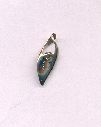 PLATINUM PENDENT