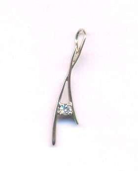PLATINUM PENDENT