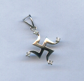 PLATINUM PENDENT