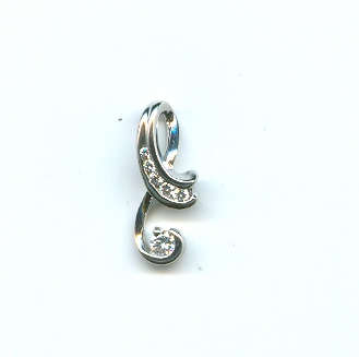 PLATINUM PENDENT