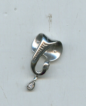 PLATINUM PENDENT