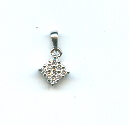 PLATINUM PENDENT