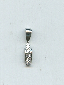 PLATINUM PENDENT