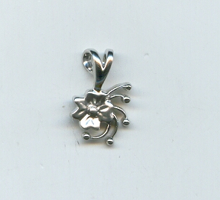 PLATINUM PENDENT