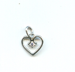 PLATINUM PENDENT