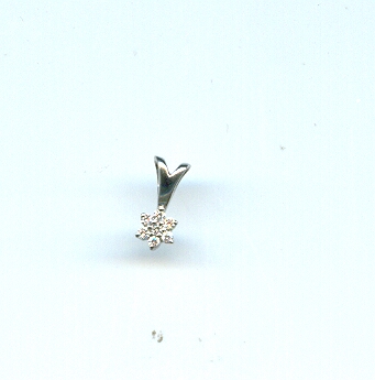 PLATINUM PENDENT