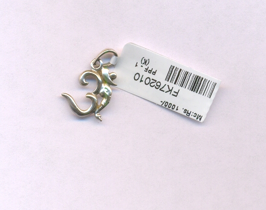 PLATINUM PENDENT
