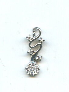 PLATINUM PENDENT