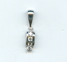 PLATINUM PENDENT