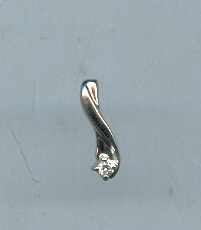 PLATINUM PENDENT