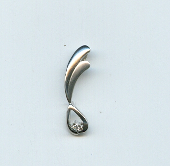 PLATINUM PENDENT