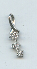 PLATINUM PENDENT