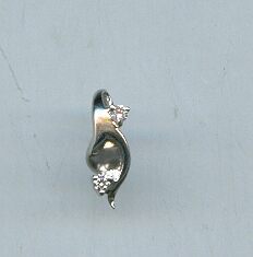 PLATINUM PENDENT