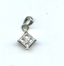 PLATINUM PENDENT