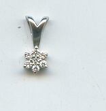 PLATINUM PENDENT