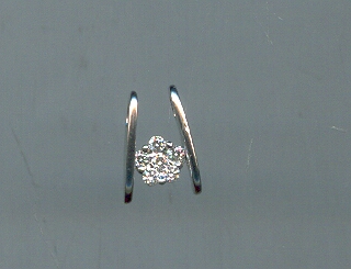 PLATINUM PENDENT