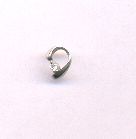 PLATINUM PENDENT