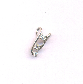 PLATINUM PENDENT