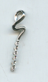 PLATINUM PENDENT