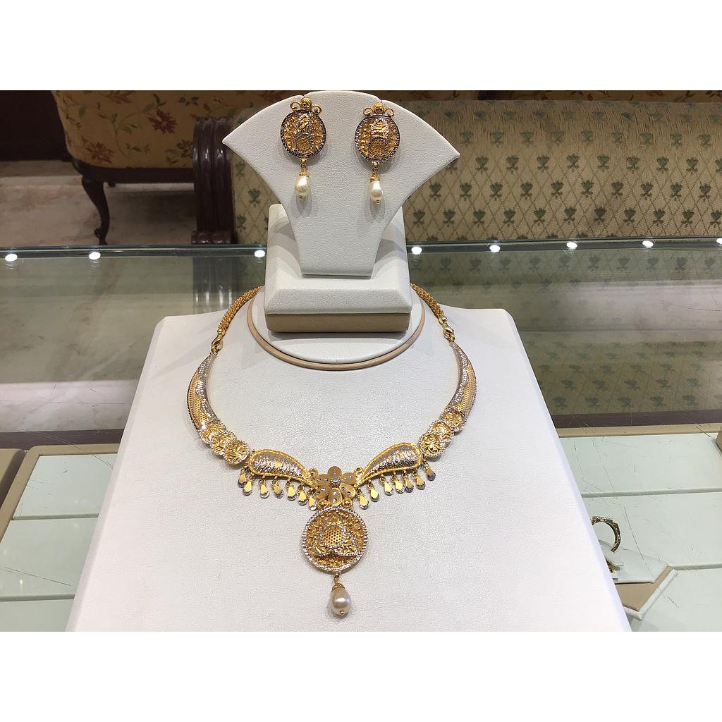 GOLD HALF SET ROUND CASTING EXCLUSIVE