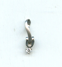PLATINUM PENDENT