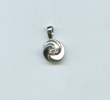 PLATINUM PENDENT