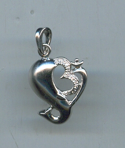 PLATINUM PENDENT