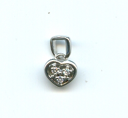 PLATINUM PENDENT