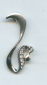 PLATINUM PENDENT