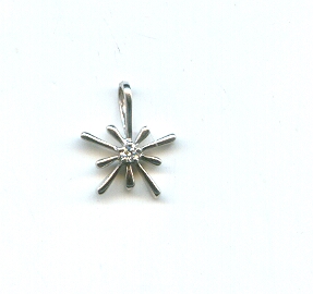 PLATINUM PENDENT