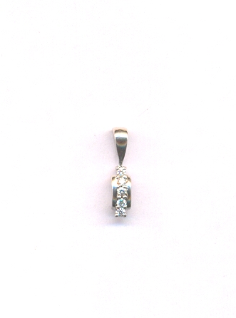 PLATINUM PENDENT