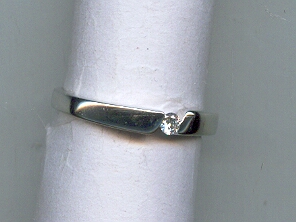 PLATINUM RING GENTS
