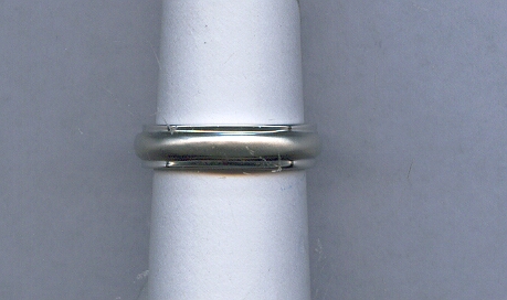 PLATINUM RING GENTS