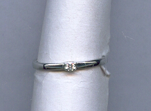 PLATINUM RING GENTS