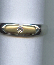 PLATINUM RING GENTS