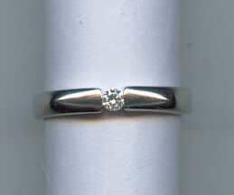 PLATINUM RING GENTS