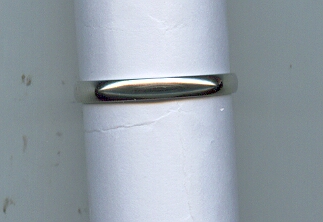 PLATINUM RING GENTS