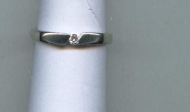 PLATINUM RING GENTS