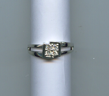 PLATINUM RING GENTS