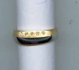 PLATINUM RING GENTS