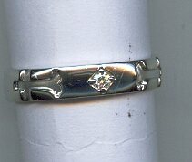 PLATINUM RING GENTS