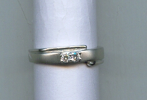 PLATINUM RING GENTS