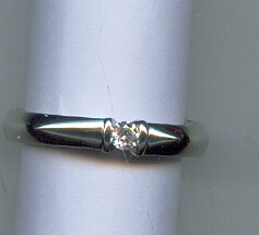 PLATINUM RING GENTS