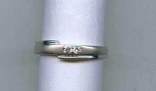 PLATINUM RING GENTS