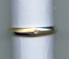 PLATINUM RING GENTS