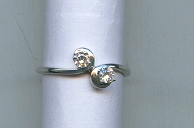 PLATINUM RING GENTS