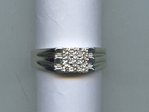 PLATINUM RING GENTS
