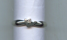 PLATINUM RING GENTS