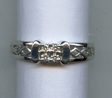 PLATINUM RING GENTS