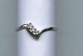 PLATINUM RING GENTS